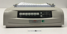 Oki Microline 5590 Eco 24 Pin Dot Matrix Printer 01308803