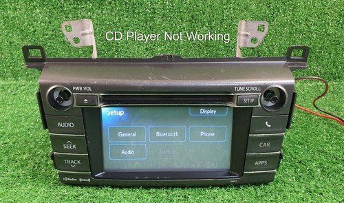 2013 2018 toyota rav4 - 2013-2018, radio