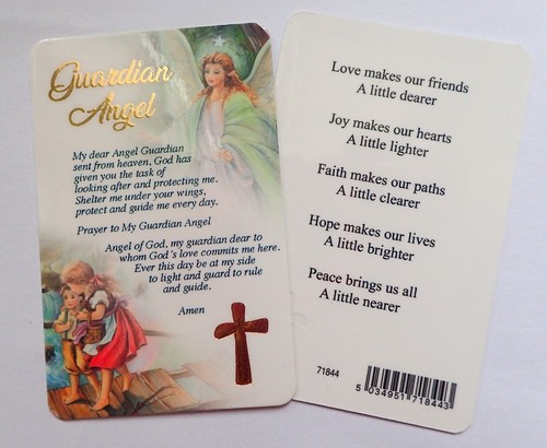 Guardian angel laminated - guardian,