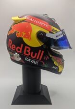 Formula 1 Helmet Display Stand Free Standing Formula one helmet 1/2 Scale -Black