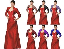 Red/BLue/Black Soft Satin