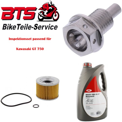 Set oil filter drain plug - set, oil,