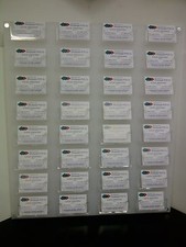 32 Pocket Wall Mounted