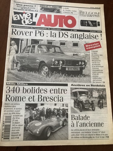 The life car 706 - car, 1995