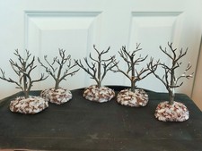 5 Winter Trees Tabletop