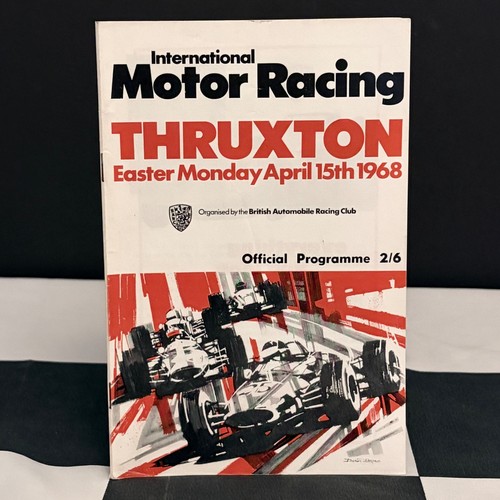 1968 thruxton barc - barc, 200