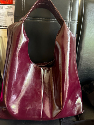 Women burgundy patent - burgundy,