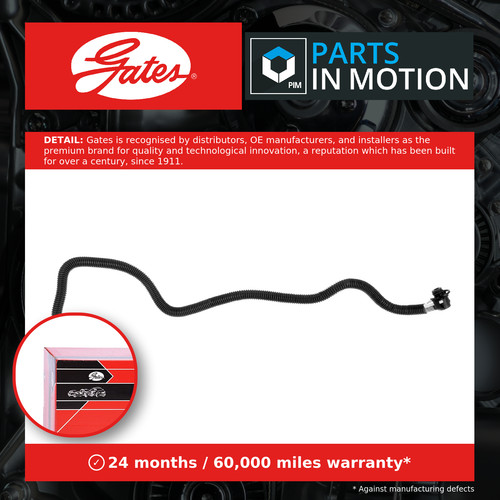 Moulded fuel hose pipe fits - /,