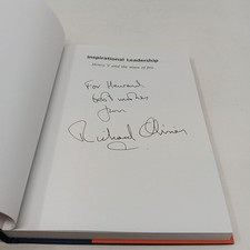 Richard Olivier Signed