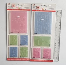 Sizzix Embossing Folders -