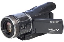 Sony Handycam HDR-HC1E, (Mini DV, Pal) Excellent Condition