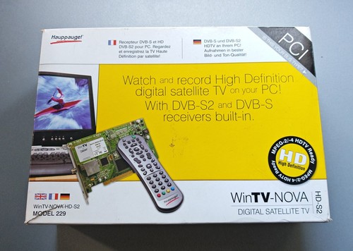 Hauppauge wintv nova - hauppauge, wintv-nova-hd-s2