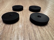 Fisual Speaker spike pads shoes feet  15mm black - Set of 4 pieces