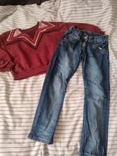 Girls Outfit Next jeans age 9