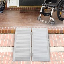 Folding Ramp Wheelchair
