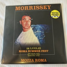 Morrissey Mozza Roma Rare Live
