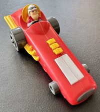 Vintage Wacky Races Varoom Roadster Burger King Toy 1996 Hannah-Barbera