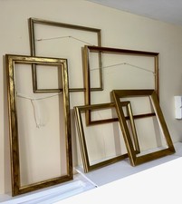 EXTRA LARGE Vintage Gold