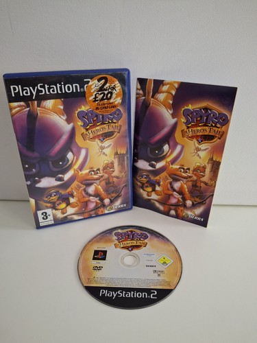 Spyro hero tail ps2 game - a,