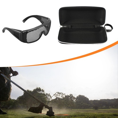 Wire mesh safety goggles - safety,
