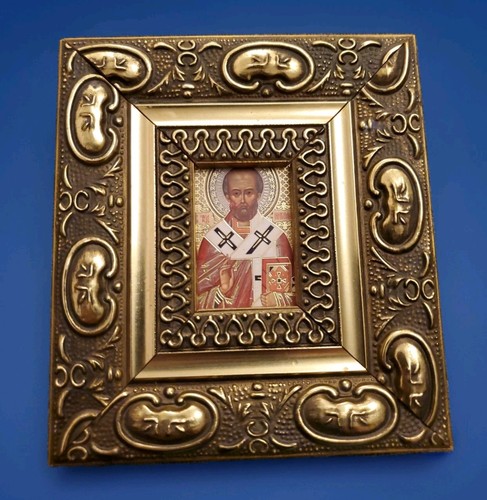 Saint nicholas greek byzantine - greek,