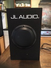 JL Audio CP108LG-W3V3 1-Way 20.32 cm Subwoofer/ Microsub