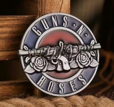 Western Guns N Roses Belt