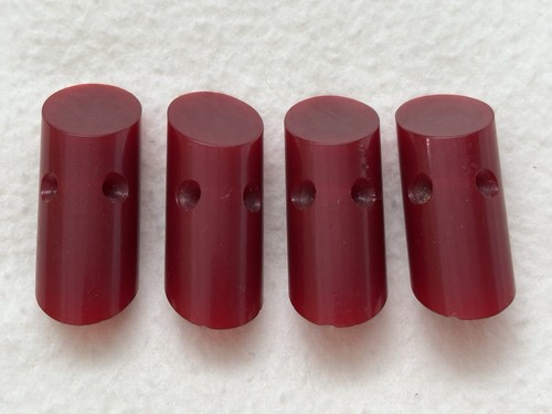Vintage red bakelite - vintage, toggle