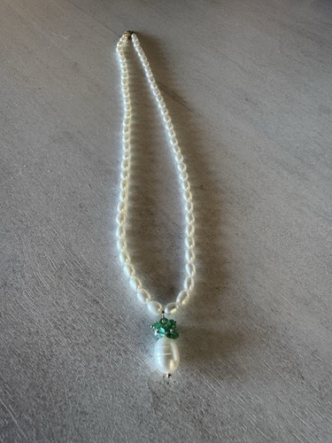 Vintage 14k gold - vintage, freshwater