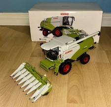 WIKING 1:32 SCALE CLAAS TUCANO 570 COMBINE HARVESTER WITH CONSPEED HEADER