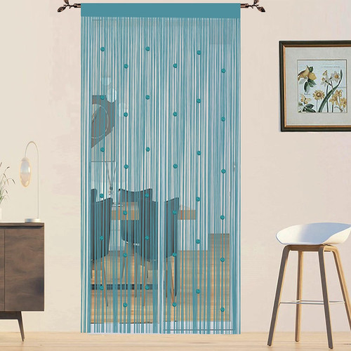 Beaded door curtain 90x200cm - curtain,