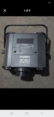 Equinox projector untested - equinox,