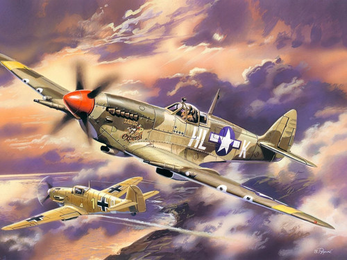 Icm aircraft spitfire - 1/48,