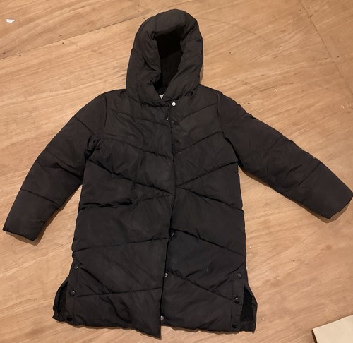 Boys black george puffer - boys,