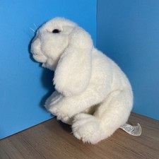 Toys R Us Lop Ear White Bunny