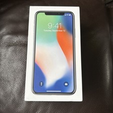 iPhone X 256gb - Box Only