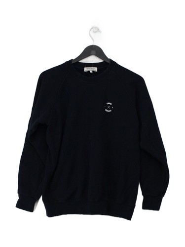 Monocle men hoodie black - monocle,