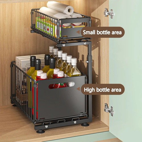 Tier pull out - pull, basket
