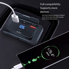 Car USB Charger with PD