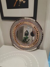 Round Wall Mirror With Small