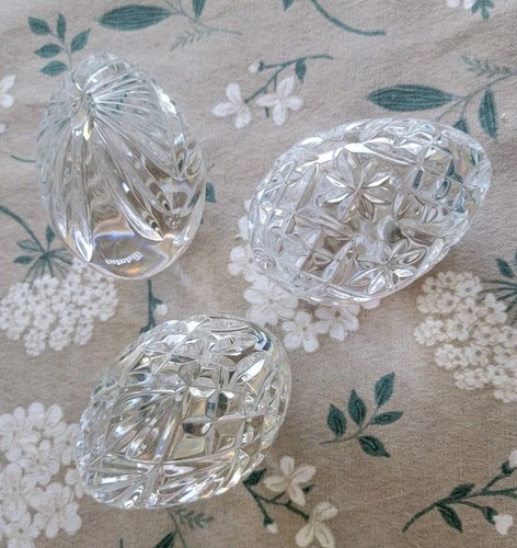 Waterford crystal egg - crystal,