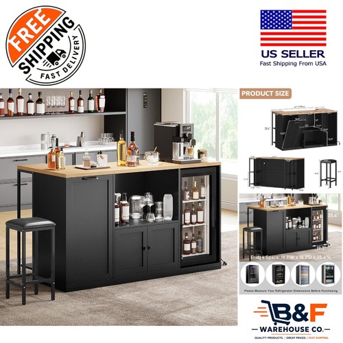 Large kitchen island with - kitchen,