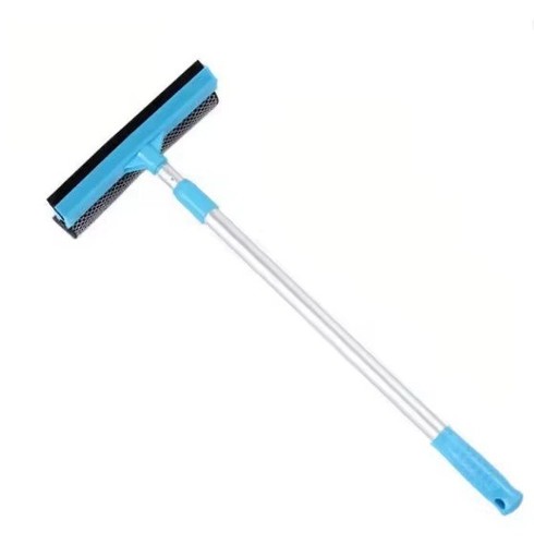 Extendable squeegee window - extendable,