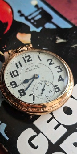 Vintage 1946 hamilton 992b - vintage,