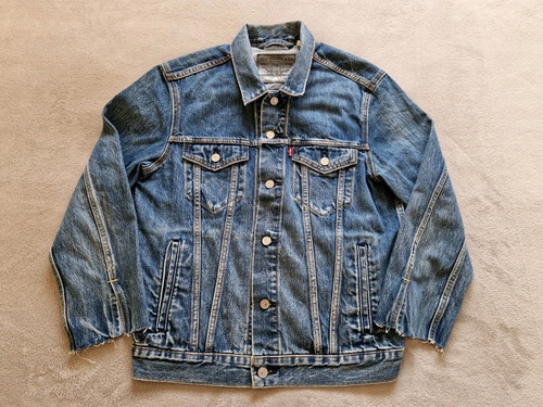 Levi jacquard denim jacket - levi’s,