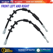 2X FRONT LEFT AND RIGHT BRAKE