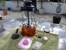 TILLEY LAMP, VINTAGE PARAFFIN
