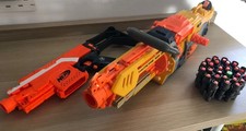 Nerf Stryfe And Vulcan Bundle