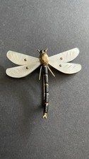 VINTAGE Dragonfly Brooch