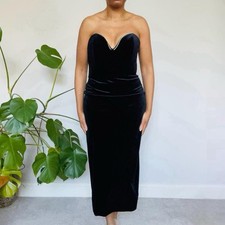 Zara black velvet - zara,